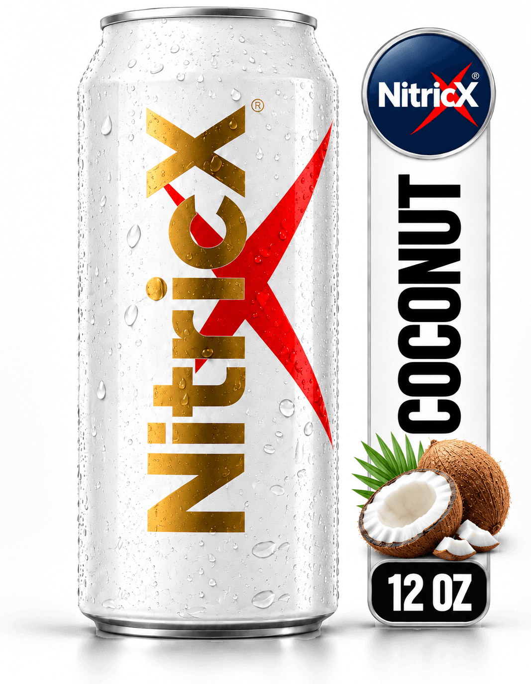 NitricX Coconut 12 oz can