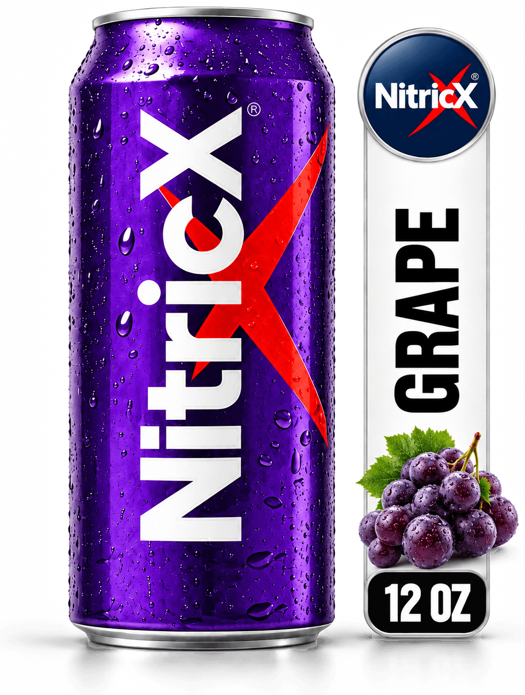 NitricX Grape 12 oz can
